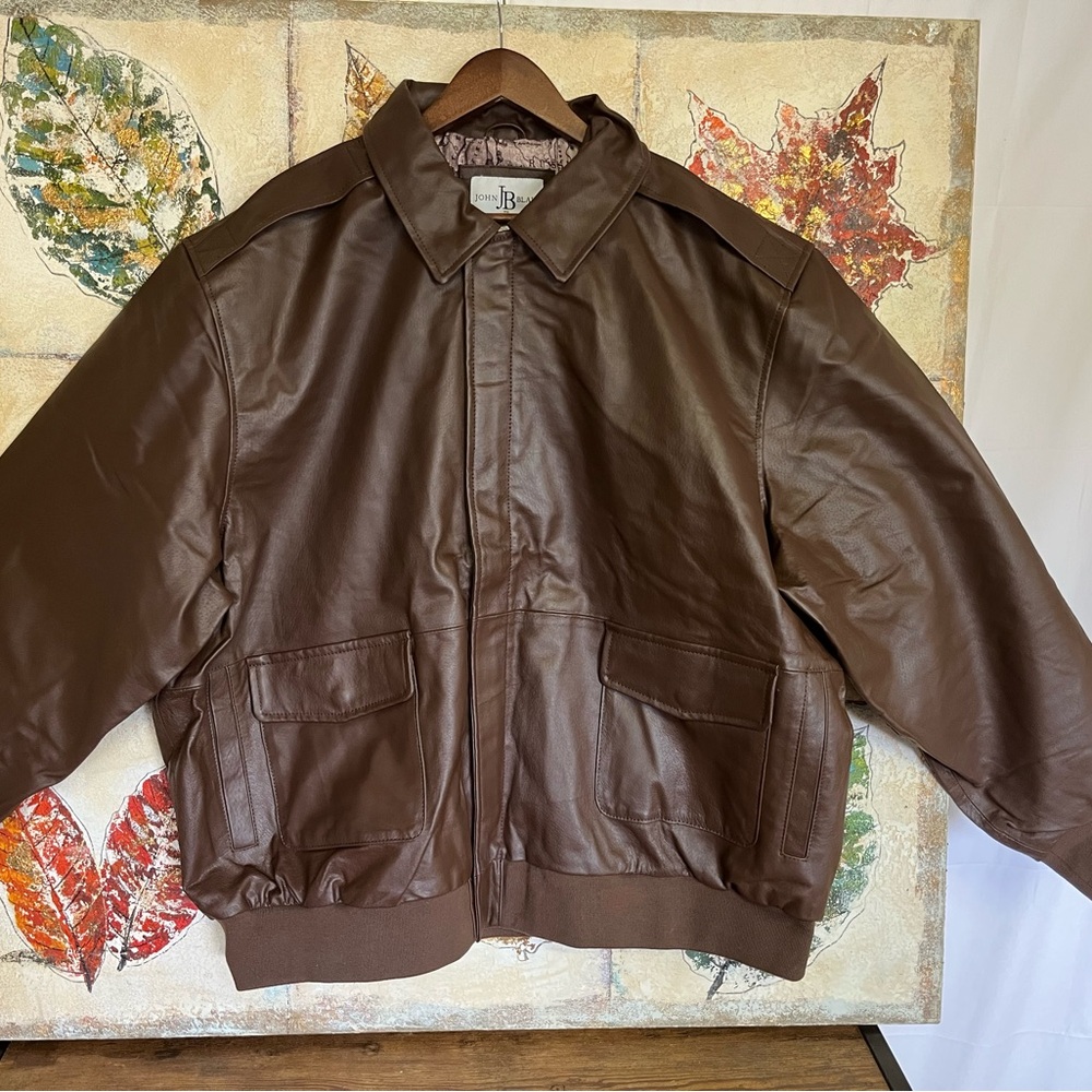 Brown Leather Jacket